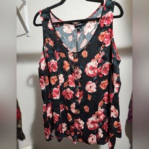C - Torrid Size 2 Floral Top